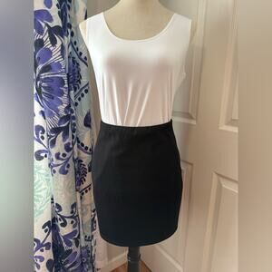 Xhilaration Black Mini Skirt Size S